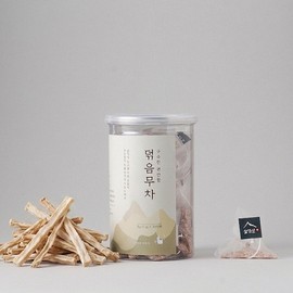 Seolyaksan Domestic hand-made roasted green tea triangle tea bag 1.2g x 30 pieces 1 / 설약산 국산 수제덖음 무차 삼각티백 1.2g x 30개입 1개