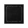 Vent Systems 6" x 6" Inch Anthracite Plastic Access Panel