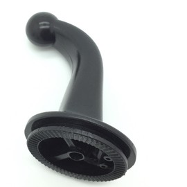 AccessoryBasics Replacement 17mm Ball Joint Arm for Garmin Friction Mount (010-10908-00) & Dashboard Mount (010-10747-02)