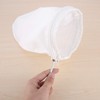 3Pcs Coffee Filter 5" Large Sock Reusable Coffee/Tea Cloth Filter