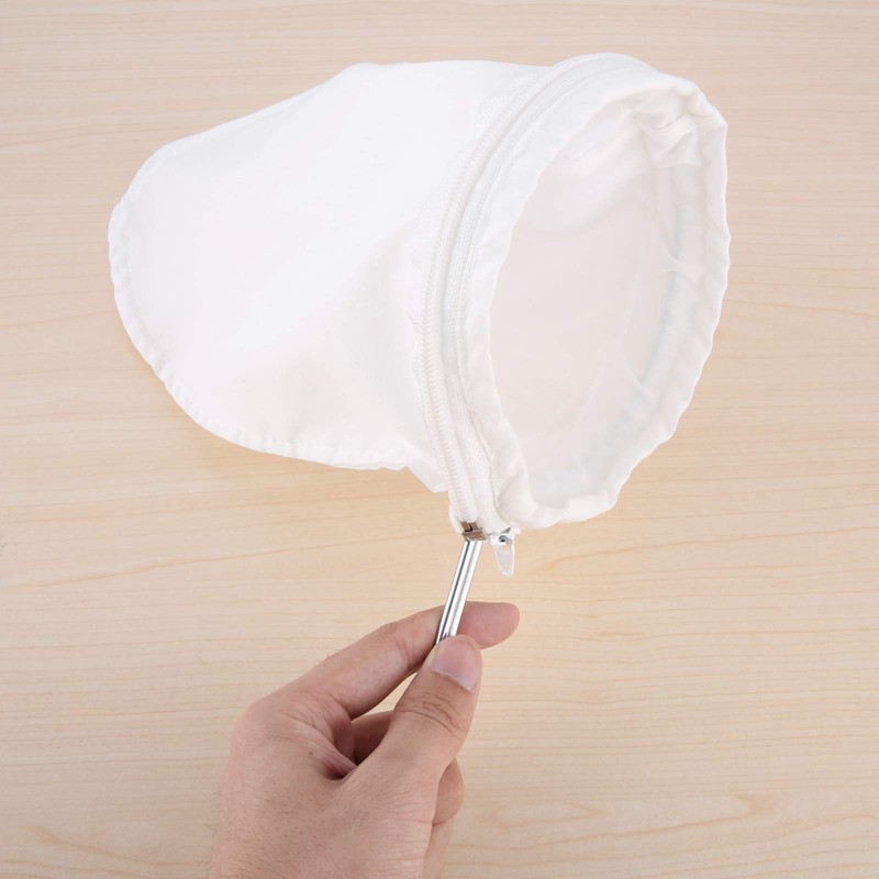 3Pcs Coffee Filter 5" Large Sock Reusable Coffee/Tea Cloth Filter