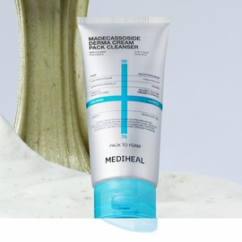 Mediheal Derma Cream Pack Cleanser Madecassoside 50ml / Soothing Barrier