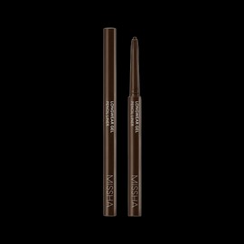 Missha Long Wear Gel Pencil Liner 0.14g (Pecan Brown) / 미샤 롱웨어 젤 펜슬 라이너 0.14g (피칸 브라운)