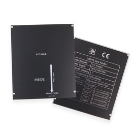 ANCLLO Bluetooth Power Amplifier Board with TDA7498E Chip 160W*2 Power Output Wide Voltage Input12-36V Audio Power Amplifier Module for DIY Bluetooth Speakers