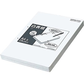 白表紙 A4縦 20組(40枚入) コクヨ ツ-87N 【61281097】 1包(40枚入)
