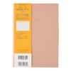 Noritsu NOLTY 2026 B6 Weekly ECRI Plus Memo, Pink, 2319