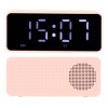 Savefree Reloj Despertador Digital USB Savefree Con Alarma, Bluetooth, Radio