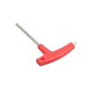 Pastlla 3 Pcs 6mm T-Handle Hex Key Wrench, 45# Steel