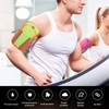 Nylon Mobile Phone Arm Bag Multipocket Men and Women for