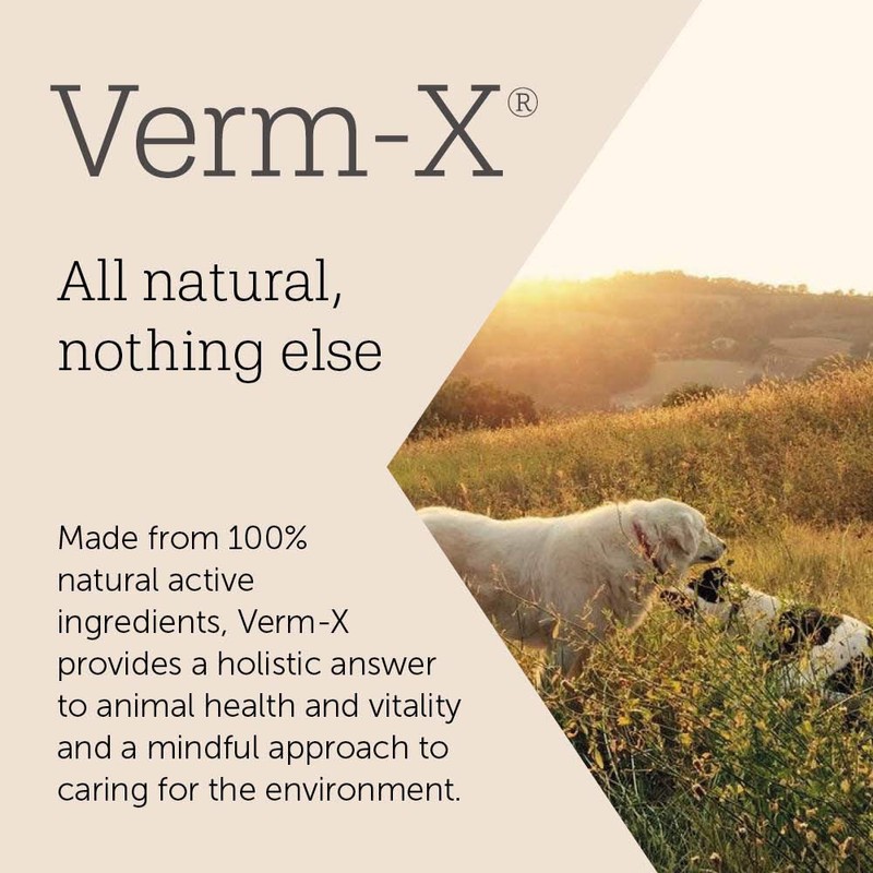 Verm-X Original Pellets for Horses and Ponies, All Natural Supplement,