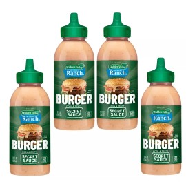 Hidden Valley® Original Ranch® Burger Secret Sauce, 12 oz (4 Pack) - Cool & Zest