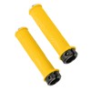 2PCS ENLEE Mountain Bike Handlebar Grips Comfortable TPR Rubber Locking