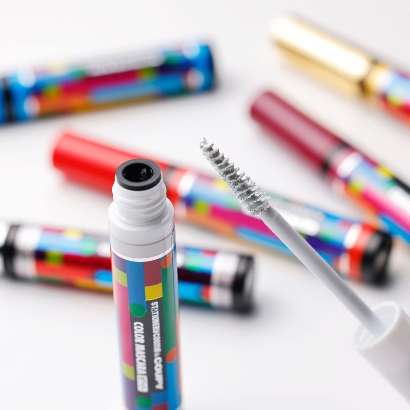 Stationery Cosmetics Coupy Pattern Color Mascara A Raspberry Rose Highly