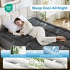 BDEUS 4 Inch Dual Layer Queen Size Cooling Mattress Topper