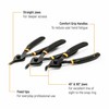 GEARWRENCH 12 Pc. Snap Ring Plier Set - 3495