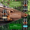 Kit De 12 Aceites Esenciales Aromaterapia 100% natural Difuso