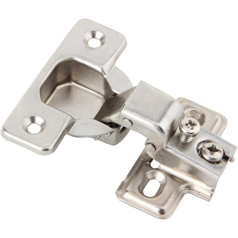 Silverline Face Frame 1/2" Half Overlay Concealed Euro 105Deg Regular