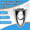 CZShiYue Car Front Left Exterior Door Handle Lock Cover Fit
