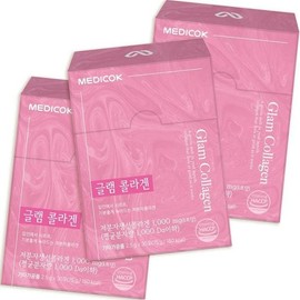 Goodsoil Low Molecular Collagen Hyaluronic Acid Elastin Stick 90 Packets / 굿소일 저분자콜라겐 히알루론산 엘라스틴 스틱 90포