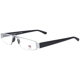 I-MAG Reading Aid in Silver +2.00 dpt, silver
