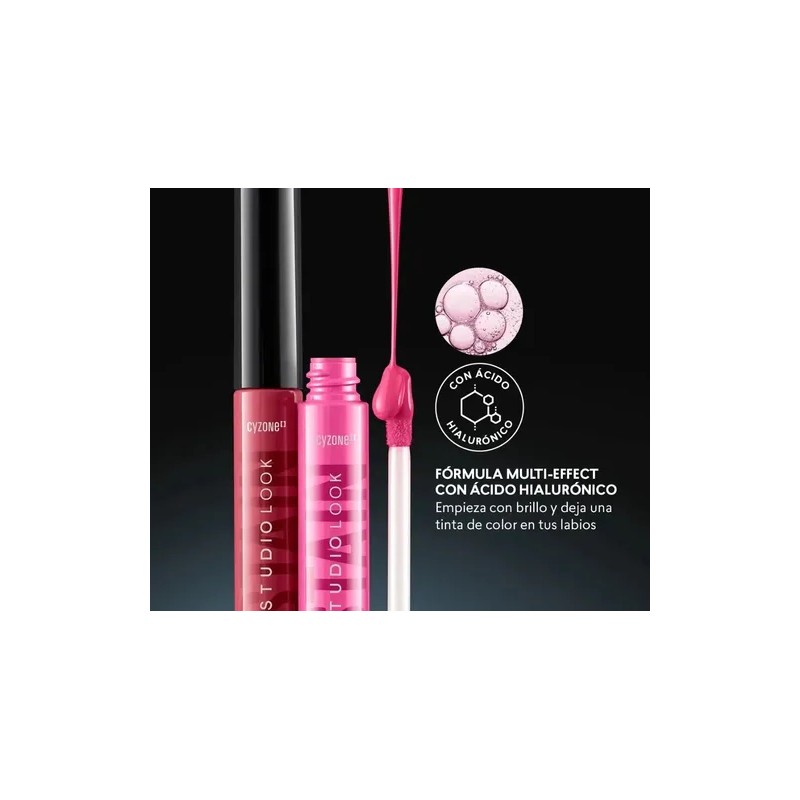 Brillo Labial Studio Look Gloss Stain Cyzone