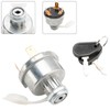 Areyourshop Ignition Switch with Keys 883928M9 883928M91 for Massey Ferguson