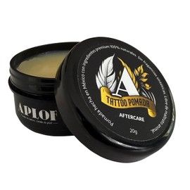 APLOF - 2 Tattoo Pomadas | Crema para Tatuajes de 20g | Aftercare 100% Natural para el cuidado del Tattoo y la Piel
