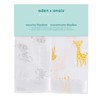 aden + anais Essentials Issie Security Blanket, Super Soft 100%