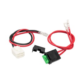 TIKSCIENCE Battery Wire Harness Fit for Razor MX350 MX400 Dune Buggy Dirt Quad Pocket Rocket Pocket Mod Sport Mod Ground Force, 4 Holes Plug