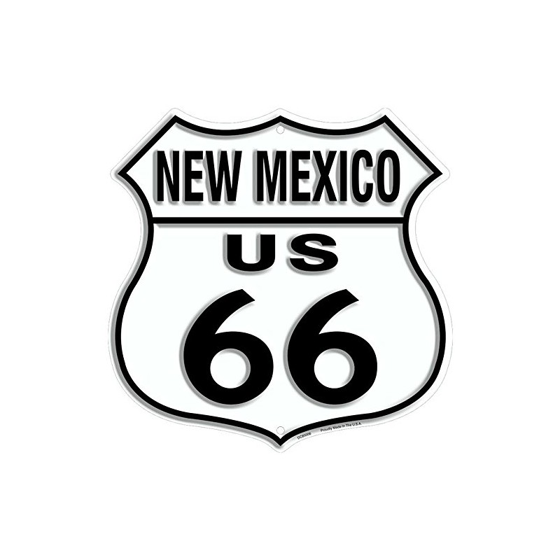 Signs 4 Fun Shield Sign | Route 66 New Mexico