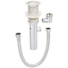 Houzer OD-10 - 6 Inch Overflow Assembly for Bathroom Sink,
