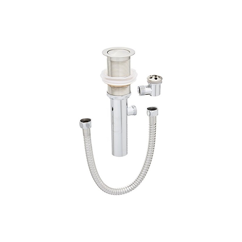 Houzer OD-10 - 6 Inch Overflow Assembly for Bathroom Sink,