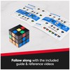 Rubik’s Cube Coach Cube, Learn to Solve 3x3 Cube with