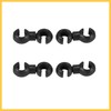 BULLSPANN Bicycle Brake Cable Clip S Style Clamp for Bicycle