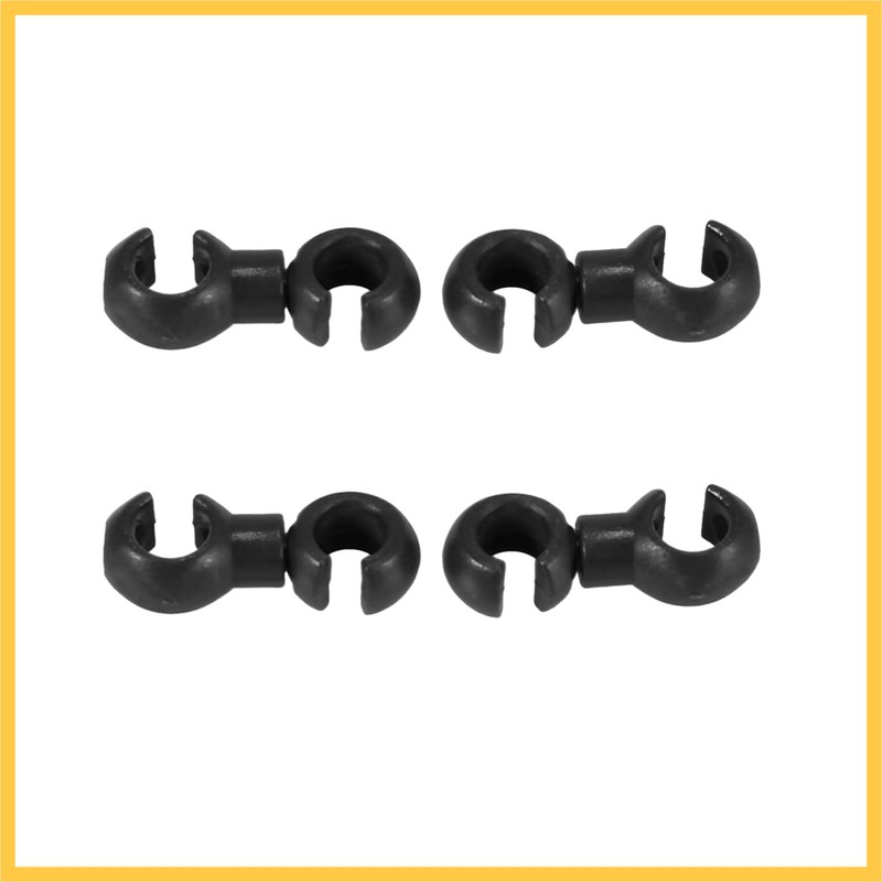 BULLSPANN Bicycle Brake Cable Clip S Style Clamp for Bicycle
