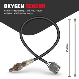 QIJIAUTO 234-5010 Oxygen O2 Sensor Upstream Bank 1 Sensor 1 & Bank 2 Sensor 1 Fit for Honda Accord 2003-2008, Pilot 2005-2008, Ridgeline 2006-2008, for Acura MDX RL TL 2004-2006, for Saturn Vue 04-07