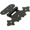 KOTARBAU® Set of 4 Decorative Hinges for Cupboard Asymmetrical Retro