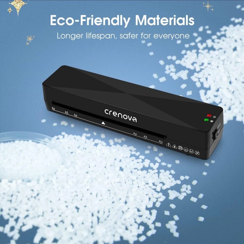 Crenova A4 4 in 1 Thermal Laminator Machine NO Laminating