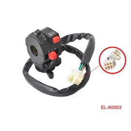 Ignition Kill Start Light Choke Switch fit for 200cc 250cc 300cc Chinese ATV Quad Taotao Sunl Roketa Kazuma JCL