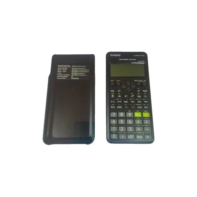 Calculadora científica Casio FX-82LA Plus -2 color negro