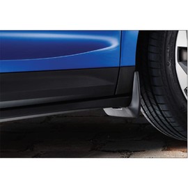 Skoda 5LG075111 Mud Flaps Front Black Only for Vehicles without Wheel Arch Widening
