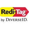 Redi-Tag 31000 Write-On Index Tabs, Permanent Adhesive, White, 104 Tabs/Pack