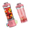 Portable Blender 600ml Personal Size Juicer Cup for Shakes and