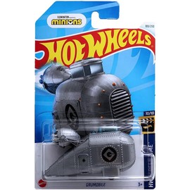 Hot Wheels - Grumobile - HW Screen Time 10/10 - HTB39 - Short Card - Minions - Illumination - Mattel 2024 - 1:64