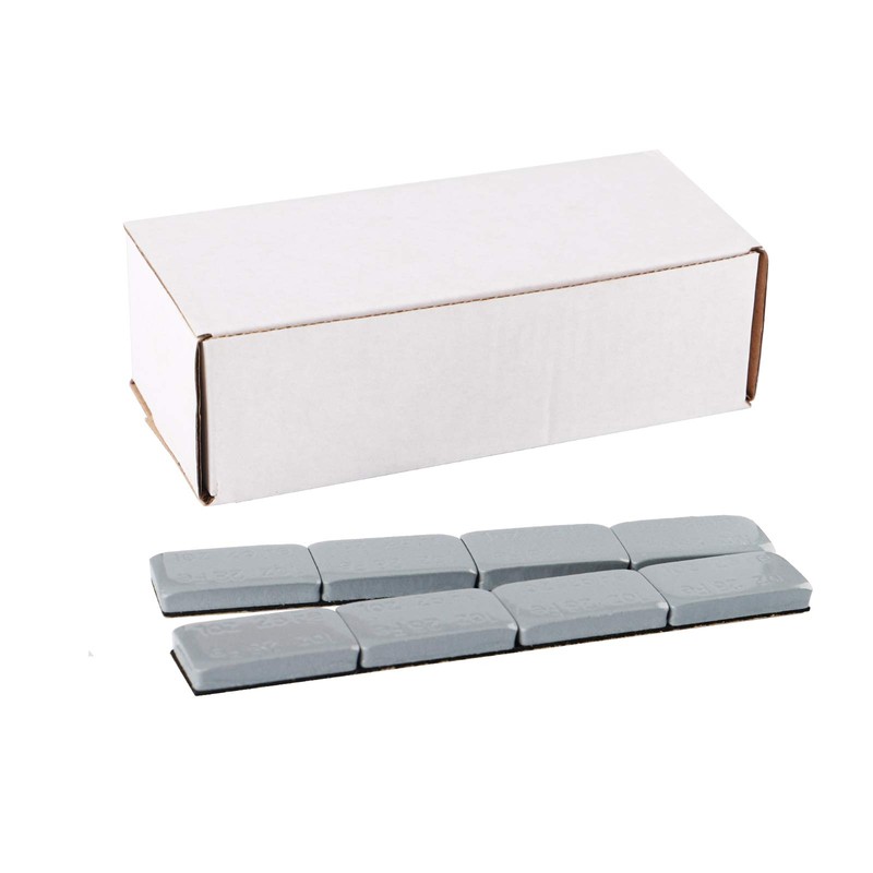 EZISOE 1OZ Adhesive Wheel Weights, Grey 1 oz Stick on
