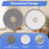 (4 Pack) Plus 505 Combo Replacement Mop Pads Compatible with