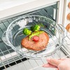 2-Pack (7"/8") Glass Baking Dish Set, Round Pie Glass Bakeware