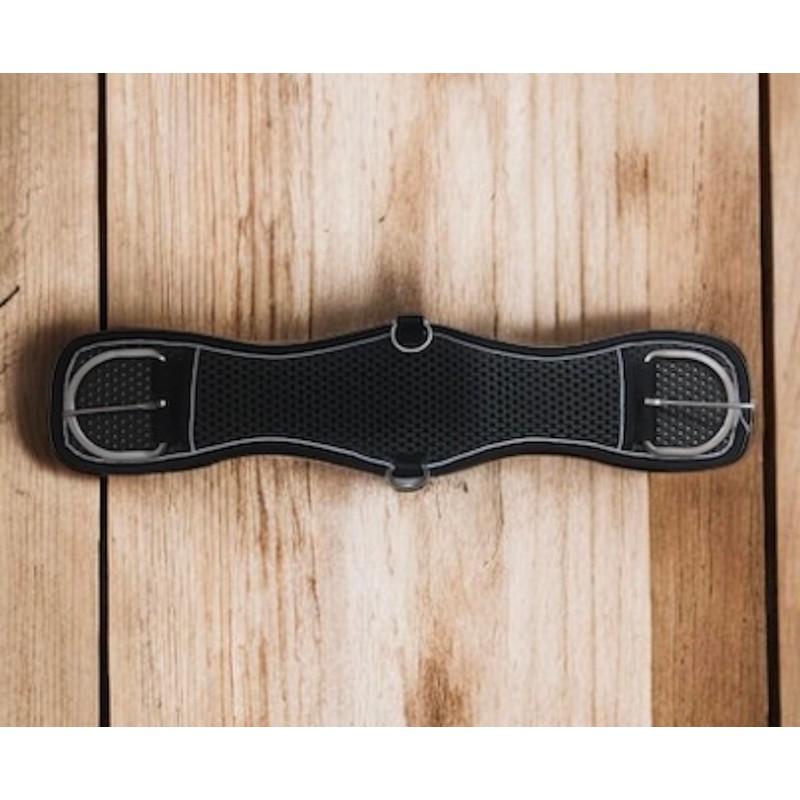 Majestic Ally Heavy Duty Mesh Cinch Girth Stainless Steal Buckles