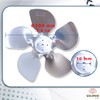GOLDMAN SERVICE Aluminum Replacement Blades for Fan Motor Bottle Fan