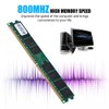 Módulo de Memoria DDR2, 2G 800MHz PC2-6400 PC 240Pin Memory